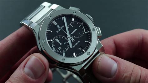 hublot watch function of the two buttons|Hublot watch time setting.